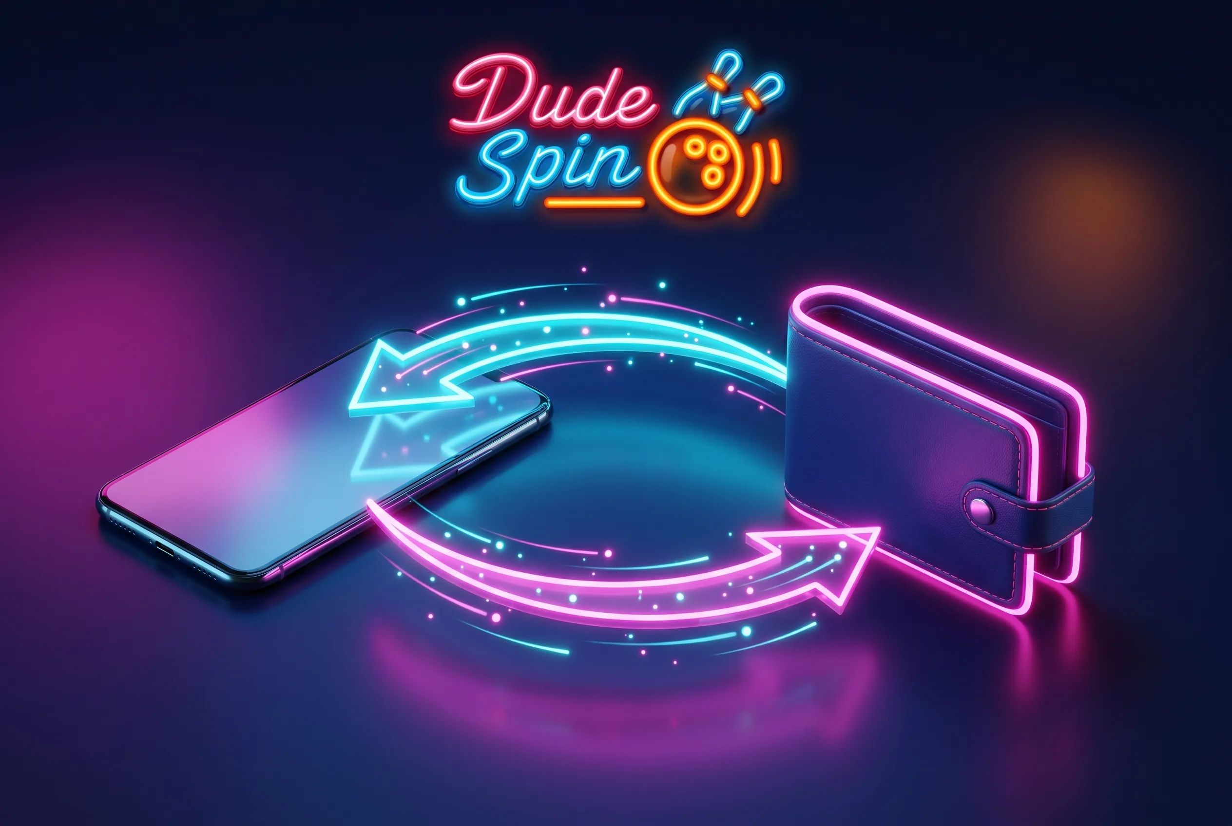 Dude Spin Einzahlungen und Auszahlungen